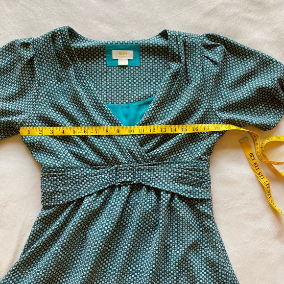 C. CLEAROUT for Two Time Host Pick 🎉 12P/LP Anthropologie Keily Belted Dress - Picture 8 of 10